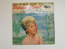 PETULA CLARK 45 Tours EP BIEM