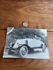 photo ancienne voiture automobile N445 renault nn1 coupé 2 places 1922 1925