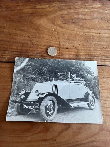 Photo ancienne voiture - photo,
