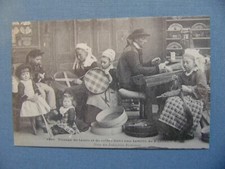 carte postale ancienne , vieux métiers , Reproduction