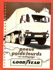GOOD YEAR / PNEUS POIDS LOURDS