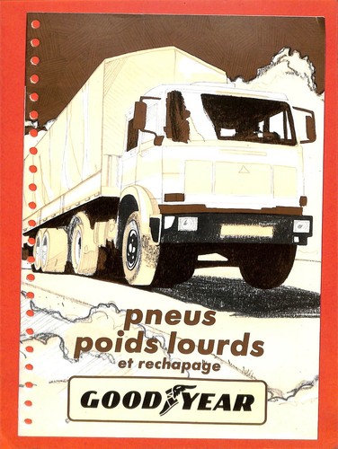 Good year pneus poids lourds - good,