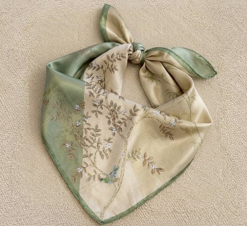 Foulard carré 100 - %, de