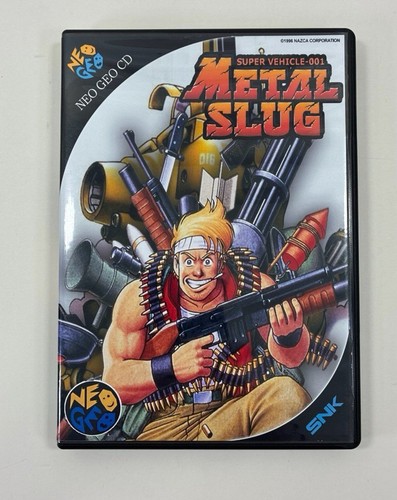 Metal slug for neo geo - neo,