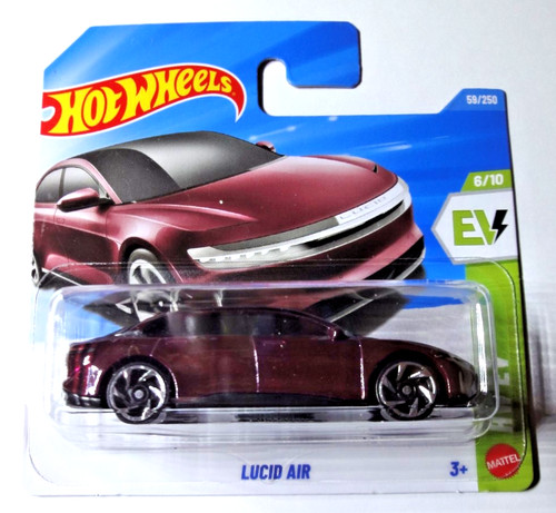 Hot wheels lucid air rouge - air,