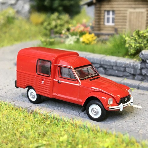 Citroën acadiane rouge 1978 - rouge,,