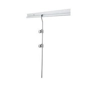 Kit de montage pour cimaise argent 1.5M fixer cadre tableau CROCHET X