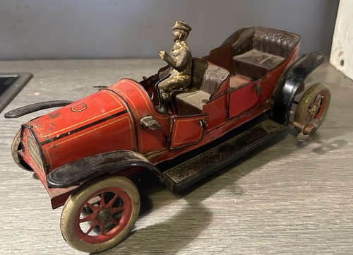 Voiture ancienne gunthermann - voiture,