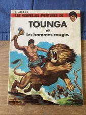 Tounga et les hommes rouges