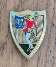 Insigne Militaire Cinéma des Armées  /   Drago Paris G443  /N184