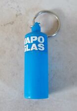 Ancien porte clefs clés vintage VAPO GLAS Plastique 1960s France