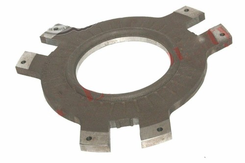 Plaque pression friction - plaque, de