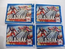  RARE 1 POCHETTE  VIDE -  GOLDORAK EDITION MANNEKEN 1978 - PAQUET VIDE  