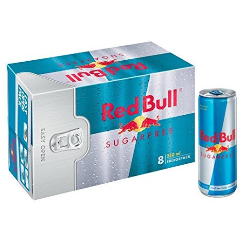 Red bull sugarfree boisson - bull,