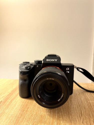 Sony iii 2 objectifs - a7,