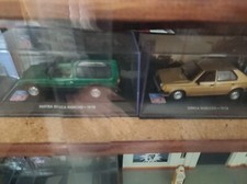 Collection modèles réduits de voitures SIMCA de 1939 à 1984