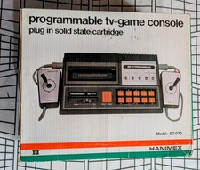  Console  Jeux Vidéos Vintage