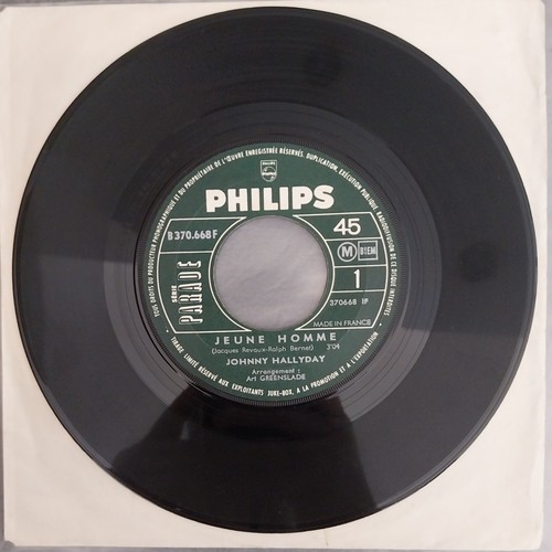 Johnny hallyday jeune - johnny,