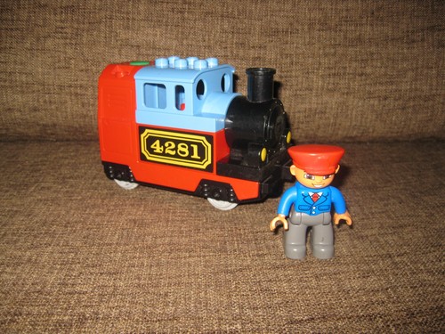 Légo duplo train moteur - légo,