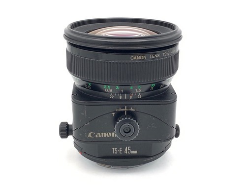 Objectif canon 45mm f2 - ts-e,
