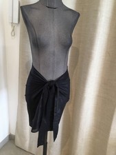 Superbe Et Authentique Paréo Noir Dior Jamais Porté 