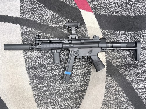 Modded cyma platinum mp5 - modded,