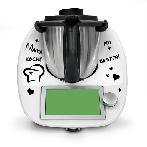 Autocollant décoratif robot