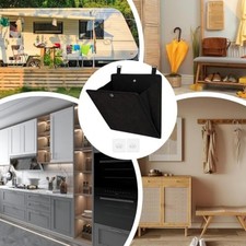 Organisateur de chaussures de porte poches profondes robustes acc??s facile l??g