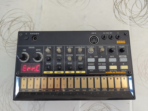 Korg volca beats panne pour - panne,