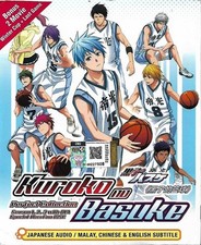 Kuroko no Basket Saison 1-3 OVA 2 Film Japonais Anime DVD Région Tous les...