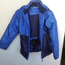 Anorak de ski Crane 134-140