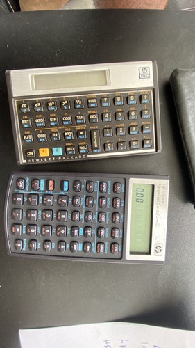 Two hewlett 15c hp - 15c, &