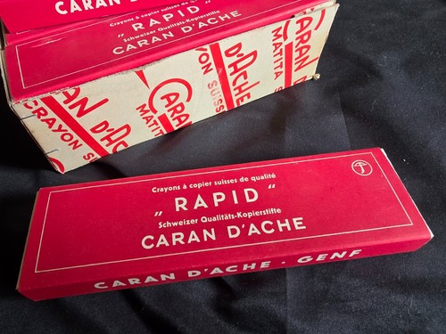 Rare boîte vintage - vintage, caran