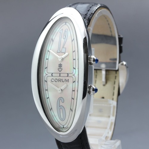 Montre pour femme corum ovale - pour,