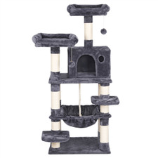 Arbre à Chat avec 2 Perchoirs