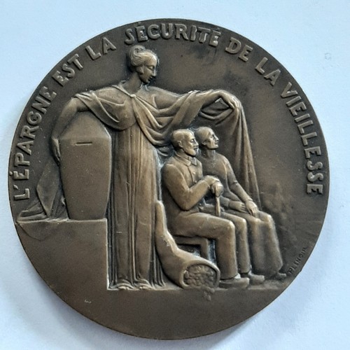 Medaille caisse épargne de - caisse,