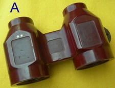 Vintage Jumelles Bakélite Bordeaux Theatre Opera Art Deco Binoculars