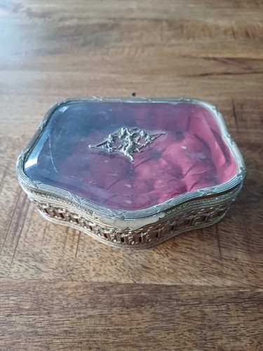 Ancienne boîte coffret à - boîte,