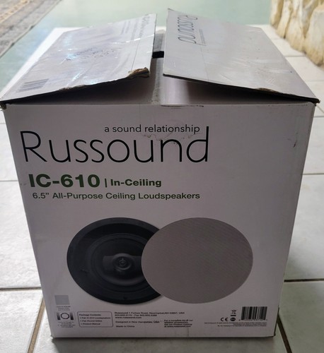 Russound 610 inch 2 - russound, 2-way