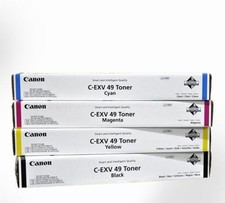 Lot 4x Toner Canon Original
