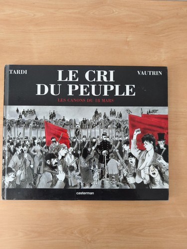 Cri peuple tardi - cri,