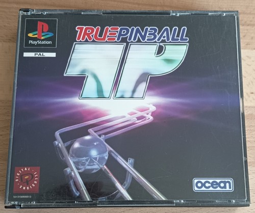 Playstation ps1 true pinball - playstation,