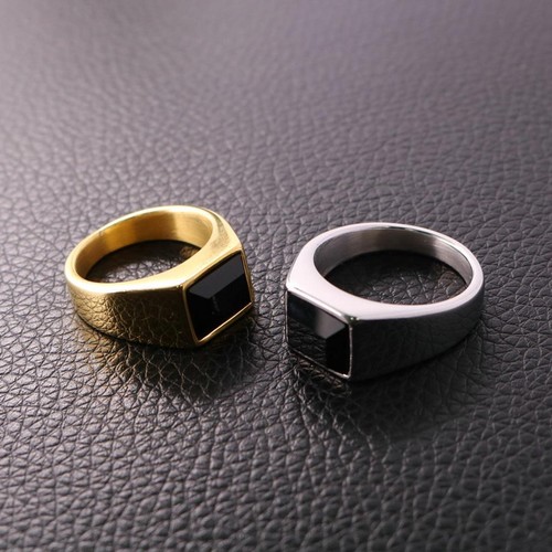 Bague vintage hommes - vintage,