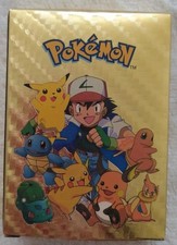 Jeu De 55 Cartes Pokémon Or