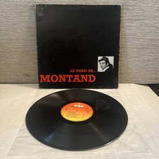 Yves montand paris de - yves,