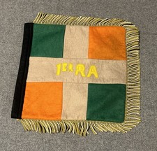 FANION 1 ER RA RÉGIMENT ARTILLERIE GUERRE ALGERIE MAROC AURES