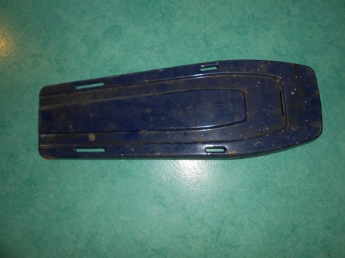 Porte bagage bleu - , foncé