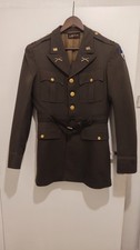 Uniforme tenue militaire officier US WW2 original et reproduction