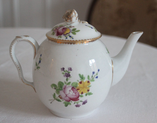 Théière porcelaine dure - théière,