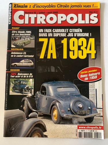 Citropolis 51 de - ►citropolis, n°51